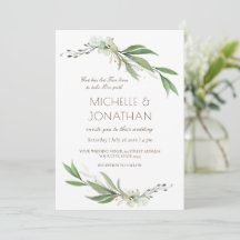 Eenvoudige Christelijke bruiloft van Elegant Flora