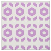 Eenvoudige cirkel patroonweefsel (lavender) stof (Swatch)