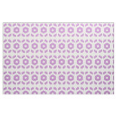 Eenvoudige cirkel patroonweefsel (lavender) stof (Fat Quarter)