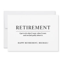 Eenvoudige Citaat Zwarte en Witte Pensioenpartij