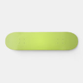 Eenvoudige citroen-limoen skateboard (Horizontaal)