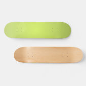 Eenvoudige citroen-limoen skateboard (Horizontaal)