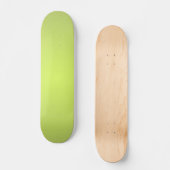 Eenvoudige citroen-limoen skateboard (Voorkant)