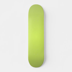 Eenvoudige citroen-limoen skateboard