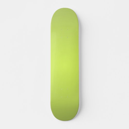 Eenvoudige citroen-limoen skateboard (Voorkant)