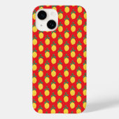 Eenvoudige citroenen Case-Mate iPhone case (Achterkant)
