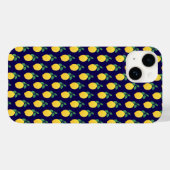 Eenvoudige citroenen Case-Mate iPhone case (Achterkant (horizontaal))