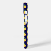 Eenvoudige citroenen Case-Mate iPhone case (Achterkant / Links)