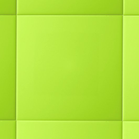 Eenvoudige citroenlimoen groene effen kleur tegeltje