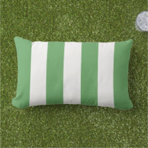 Eenvoudige Classic Green Cabana Stripes