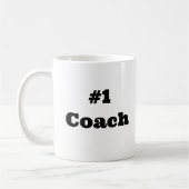 Eenvoudige Classic Minimal #1 Coach Koffiemok (Links)