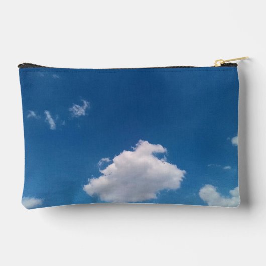 Eenvoudige cloud etui (Achterkant)