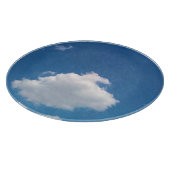 Eenvoudige cloud snijplank (Hoek)