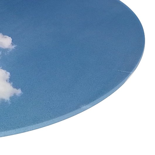 Eenvoudige cloud snijplank (Hoek)