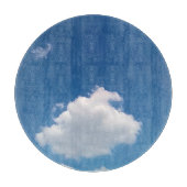 Eenvoudige cloud snijplank (Voorkant)
