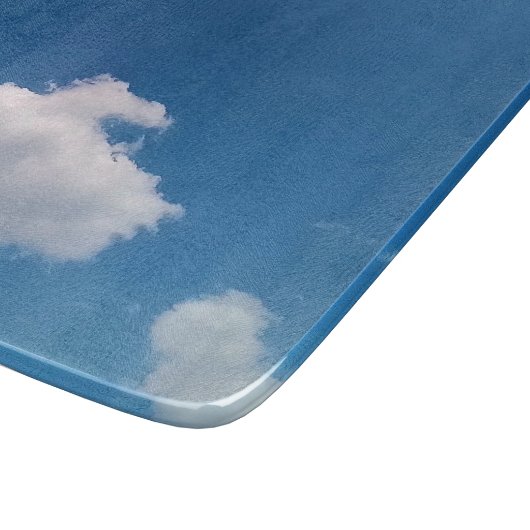 Eenvoudige cloud snijplank (Hoek)