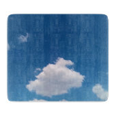 Eenvoudige cloud snijplank (Voorkant)
