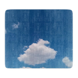 Eenvoudige cloud snijplank