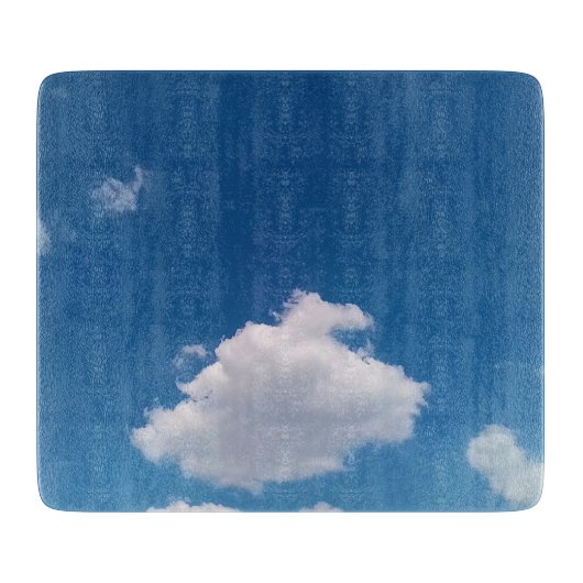 Eenvoudige cloud snijplank (Voorkant)