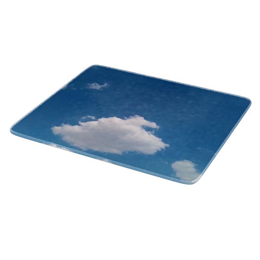 Eenvoudige cloud snijplank (Hoek)