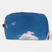 Eenvoudige cloud toilettasje (Voorkant)