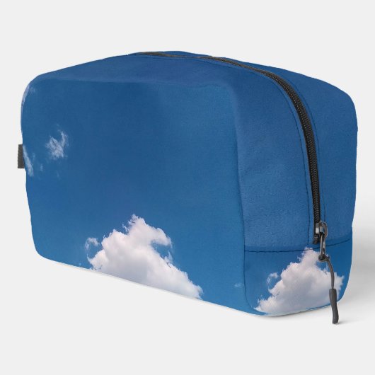 Eenvoudige cloud toilettasje (Rechterhoek)