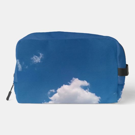 Eenvoudige cloud toilettasje (Achterkant)