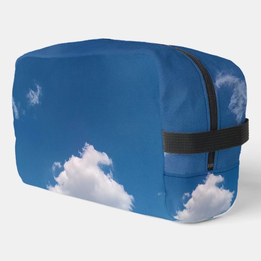 Eenvoudige cloud toilettasje (Linkerhoek)