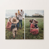 Eenvoudige collage met foto's uit de 2-reeks legpuzzel (Horizontaal)