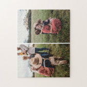 Eenvoudige collage met foto's uit de 2-reeks legpuzzel (Verticaal)