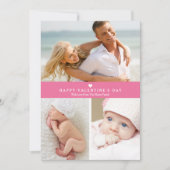 Eenvoudige collage | Roze (Voorkant)