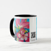 Eenvoudige complexiteit 2011 mok (Voorkant links)