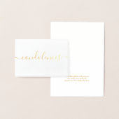 Eenvoudige condoleances en sympathie folie kaarten (Display)