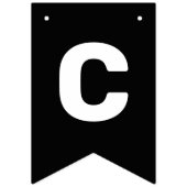 Eenvoudige Congrats Afstudeerder Graduation Party  Vlaggetjes (Tweede vlag)