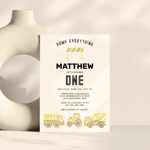 Eenvoudige constructie voertuigen eerste verjaarda kaart