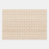 Eenvoudige controles met strips op stukjes hout inpakpapier vel (Voorkant 3)