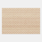 Eenvoudige controles met strips op stukjes hout inpakpapier vel (Voorkant 2)