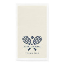 Eenvoudige Country Club naam Tennis Team