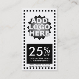 eenvoudige coupon