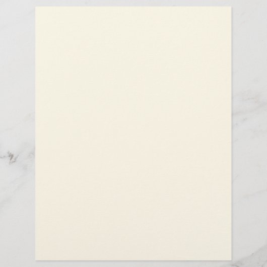 Eenvoudige Cream Monogram Elegante Trouwtijdlijn (Achterkant)