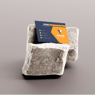 Eenvoudige Creatieve Moderne Elegant Visitekaartje