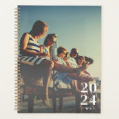 Eenvoudige Creëer Uw Eigen Gepersonaliseerde Foto Planner (Voorkant)