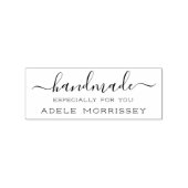 Eenvoudige Creëer Uw Eigen Handgemaakte Naam Rubberstempel (Afrduk)