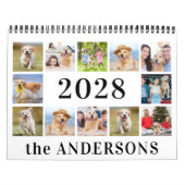 Eenvoudige Creëer Uw Eigen Moderne Gepersonaliseer Kalender (Hoes)