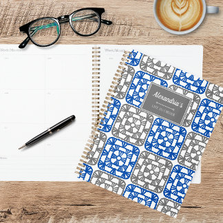 Eenvoudige Crochet Granny Square Planner