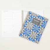 Eenvoudige Crochet Granny Square Planner (Display)