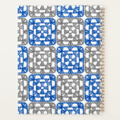 Eenvoudige Crochet Granny Square Planner (Achterkant)