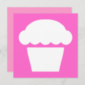eenvoudige cupcake / muffin (Voorkant / Achterkant)