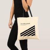 Eenvoudige Custom Business Brand School Pop Up Sto Tote Bag (Voorkant (product))