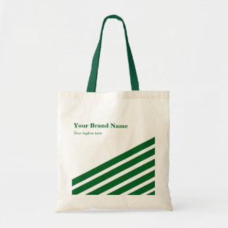 Eenvoudige Custom Business Brand School Pop Up Sto Tote Bag